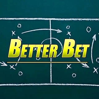 Логотип @betterbetfootball - Better bet | Футбольная аналитика