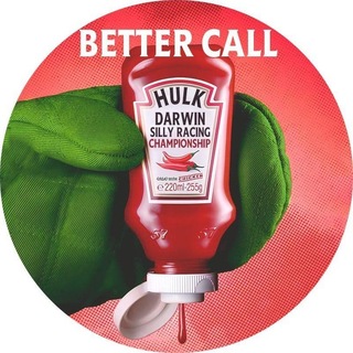 Логотип @bettercallhulk - Better Call Hulk