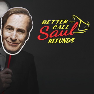 Логотип @bettercallsaulrefunds - Saul Goodman Refunds