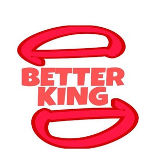 Логотип @betterkingpublic - BetterKing