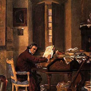 Логотип @betxoven_classic_simfoniya - Бетховен Классик