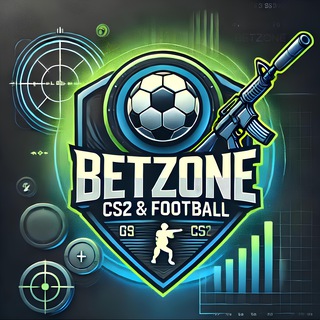 Логотип @betzonecs2foot - betZONE|CS2 & FOOTBALL