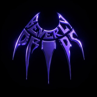 Логотип @beverly_drips - [ BEVERLY DRIPS ]