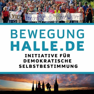 Логотип @bewegunghalle - Bewegung Halle - Infokanal