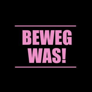Логотип @bewegwas - Beweg Was