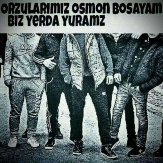 Логотип @bezoribola89 - Azob va Ayriliq
