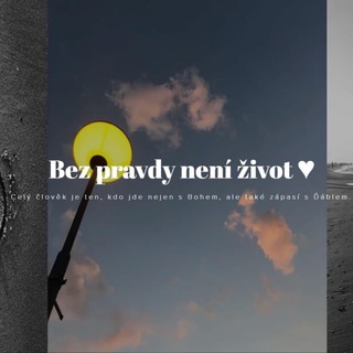Логотип @bezpravdynenizivot - Bez pravdy není život 🤍