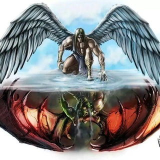 Логотип @bezzamor - В голове Близнеца