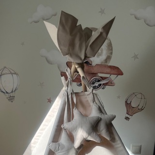 Логотип @bezzzamca - С любовью к детям ♥️