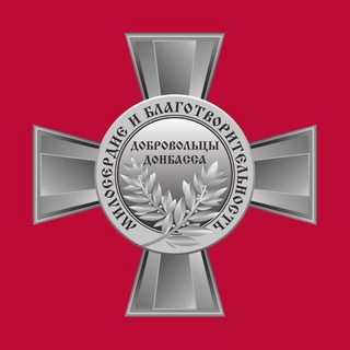 Логотип @bfdobrovolec - Благотворительный Фонд Добровольцы Донбасса