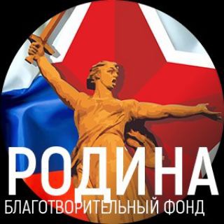 Логотип @bfrodinarf - Благотворительный фонд поддержки участников боевых действий и специальных операций "РОДИНА"