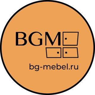 Логотип @bg_mebel_ru - Шкафы и кухни на заказ. Москва, МО.