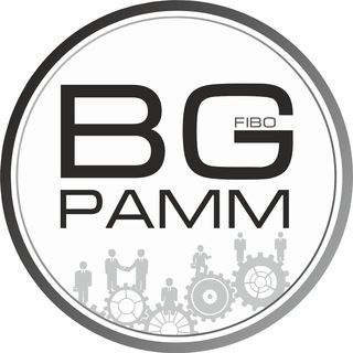 Логотип @bgpamm - BG Pamm