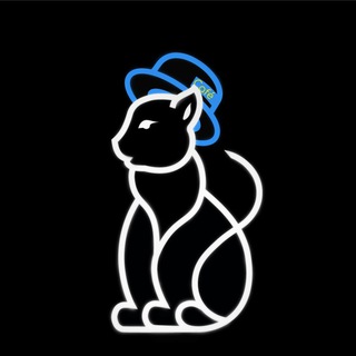 Логотип @bh_cat - Blue (h/c)at Café