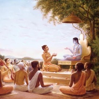 Логотип @bhagavatamrita - Шримад Бхагаватам (аудио-книга с музыкальным оформлением)