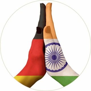 Логотип @bhartiyaingermany - 🇮🇳 Indians in Germany 🇩🇪