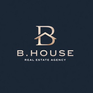 Логотип @bhouse_bukhara - B.HOUSE | Недвижимость Бухара