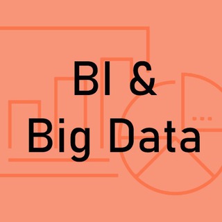 Логотип @bi_bigdata - BI & Big Data