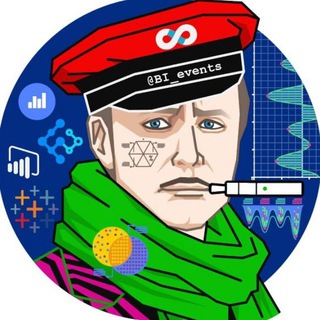 Логотип @bi_events - BI & DA events
