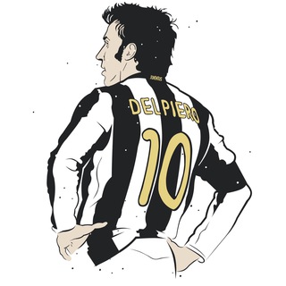 Логотип @bianconeriharryhole - Ювентус. Рецепт от Harry Hole