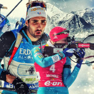 Логотип @biathlon_ukraine - Про биатлон