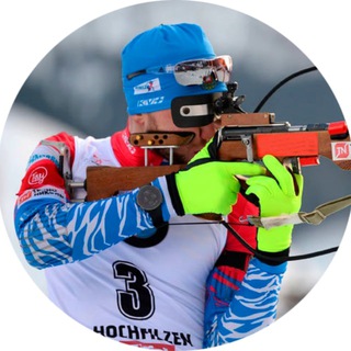 Логотип @biathlonski - Биатлон и лыжные гонки