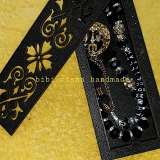 Логотип @bibi_oriflame_andijon - 😍Tillaqoshlar, didademalar, tasbehlar, obodoklar va brasletlar🥰