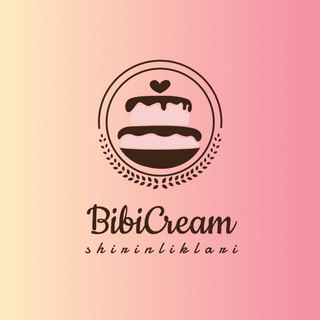 Логотип @bibicrea - Bibicream shirinliklari Andijon