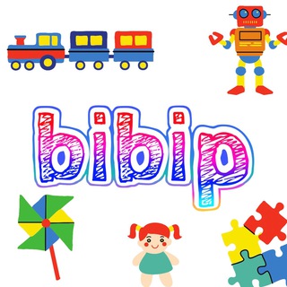 Логотип @bibiptoys - bibip