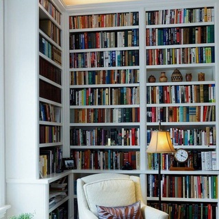 Логотип @bibl_1 - БИБЛИОТЕКА / КНИГИ