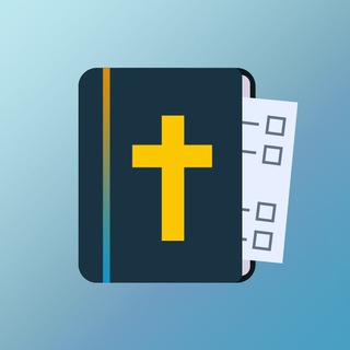 Логотип @bible2ua - Біблія за два роки