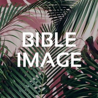 Логотип @bible_image - 🌿 Bible Image
