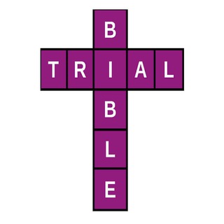 Логотип @bible_test - Библия-тест