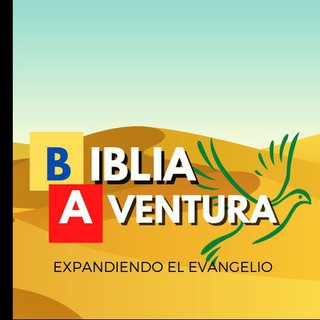 Логотип @bibliaaventura - Biblia Aventura