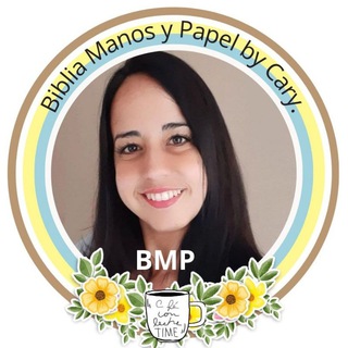 Логотип @bibliamanosypapel - BIBLIA MANOS Y PAPEL _ by Cary.