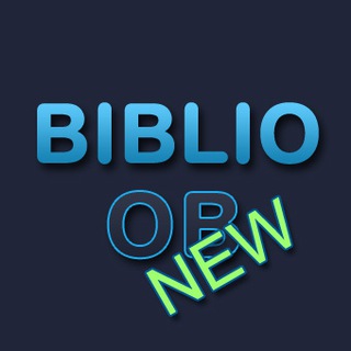 Логотип @biblio_ob - Библиотека • OliverBit