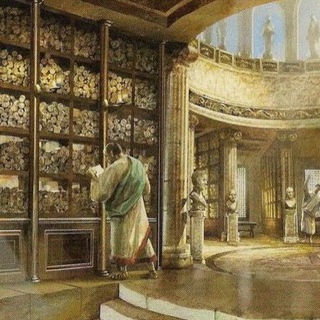 Логотип @biblio_theca - Bibliotheca (Res Publica ) 🏛