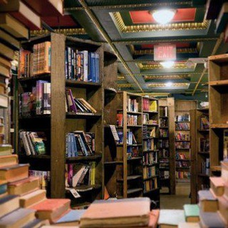 Логотип @biblioblogger - Читальный зал