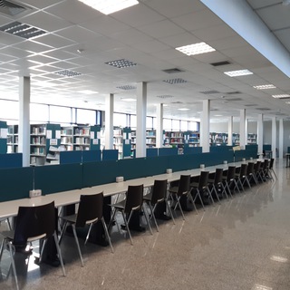 Логотип @bibliobsunica - Biblioteca Biomedico-scientifica UniCA