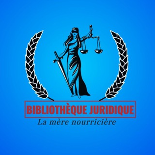 Логотип @bibliolyanejuridique - BIBLIOTHÈQUE JURIDIQUE