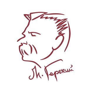 Логотип @biblioryazan - "Горьковка" Рязань