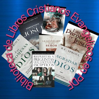 Логотип @bibliotecacristianaevangelicapdf - 🇨🇱 📚 Biblioteca de Libros Cristianos Evangelicos en PDF 📖 🇨🇱