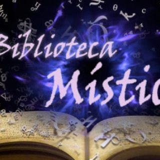 Логотип @bibliotecamistica - 📚 Biblioteca Mística 🔮