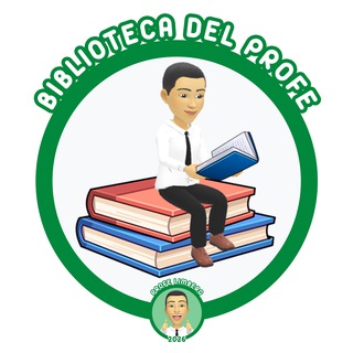 Логотип @bibliotecapedagogicavirtual - 𝑩𝒊𝒃𝒍𝒊𝒐𝒕𝒆𝒄𝒂 𝒅𝒆𝒍 𝑷𝒓𝒐𝒇𝒆 ✏️
