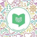 Логотип @biblioteka9kolomna - Колычевская городская библиотека г.о. Коломна