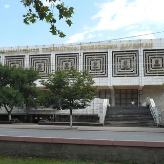 Логотип @biblioteka_05 - Национальная библиотека РД им. Р. Гамзатова