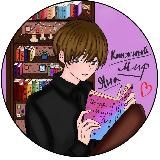 Логотип @bibliotekakaeya - Ваш книжный принц, Ян ❤️