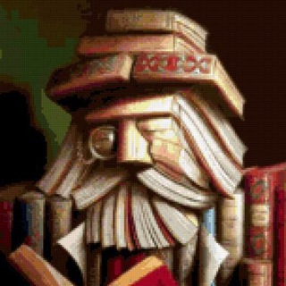 Логотип @bibliotekkar - Библиотекарь