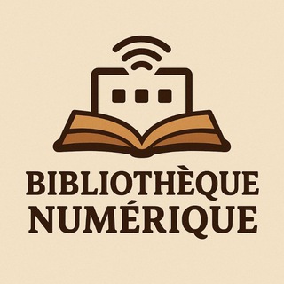 Логотип @bibliotheknumerik - Bibliothèque numérique