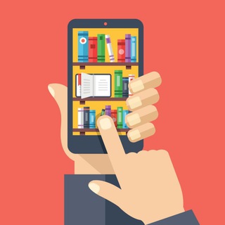 Логотип @biblioua - Бібліотека